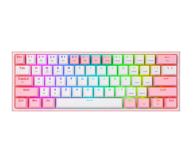 REDRAGON Fizz Pro (biało-różowa) K616RGB-PRO white pink - 1268110 - zdjęcie